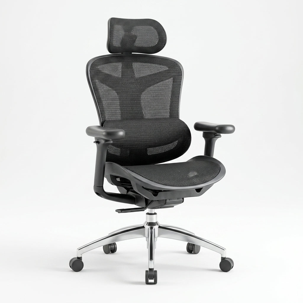 PRACTS Zeno | Chaise de Bureau Ergonomique