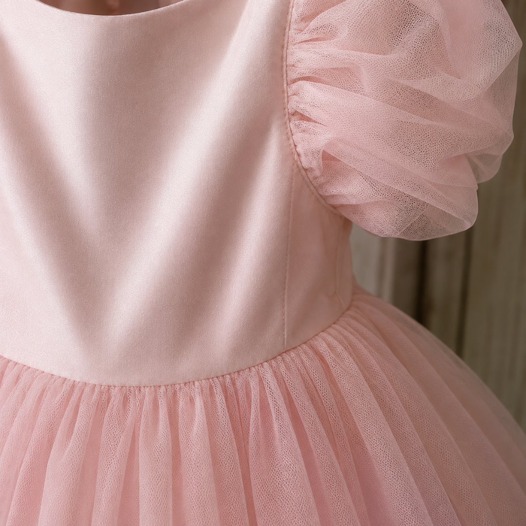 Practs Robe de princesse de conte de fées pour filles-FR