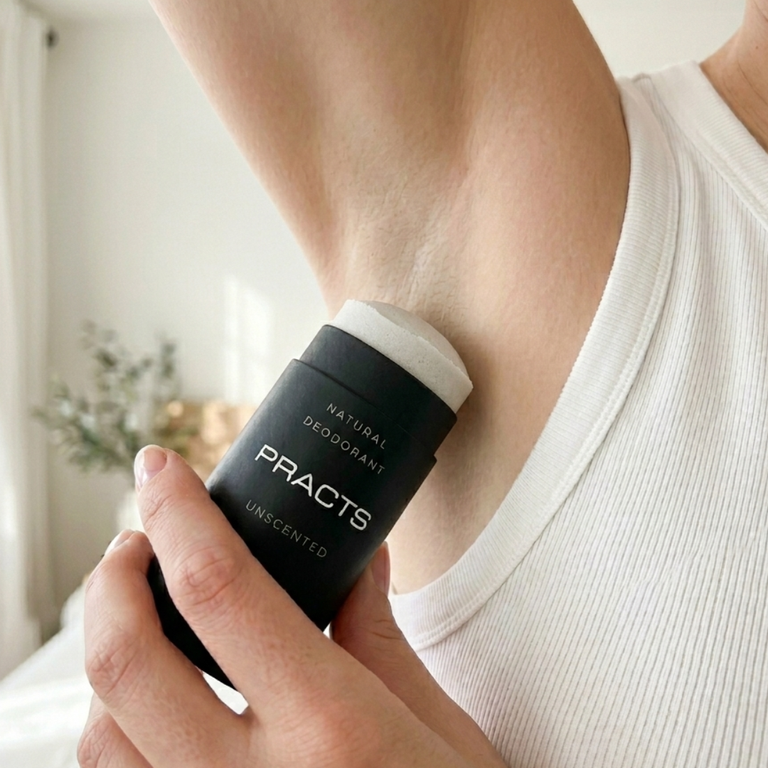 PRACTS Natural Non-Toxic Deodorant Sticks-FR
