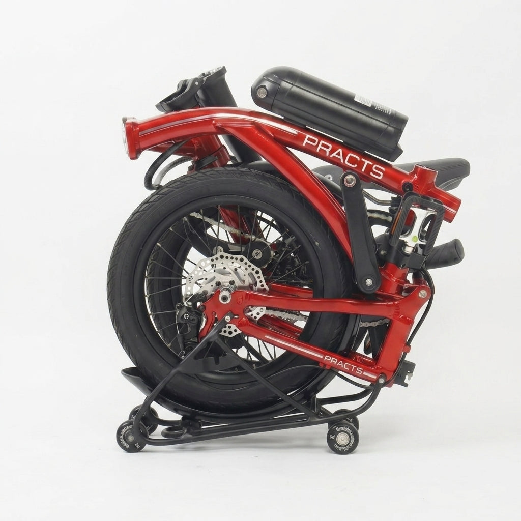 PRACTS NovaRide Vélo Électrique Pliable-FR