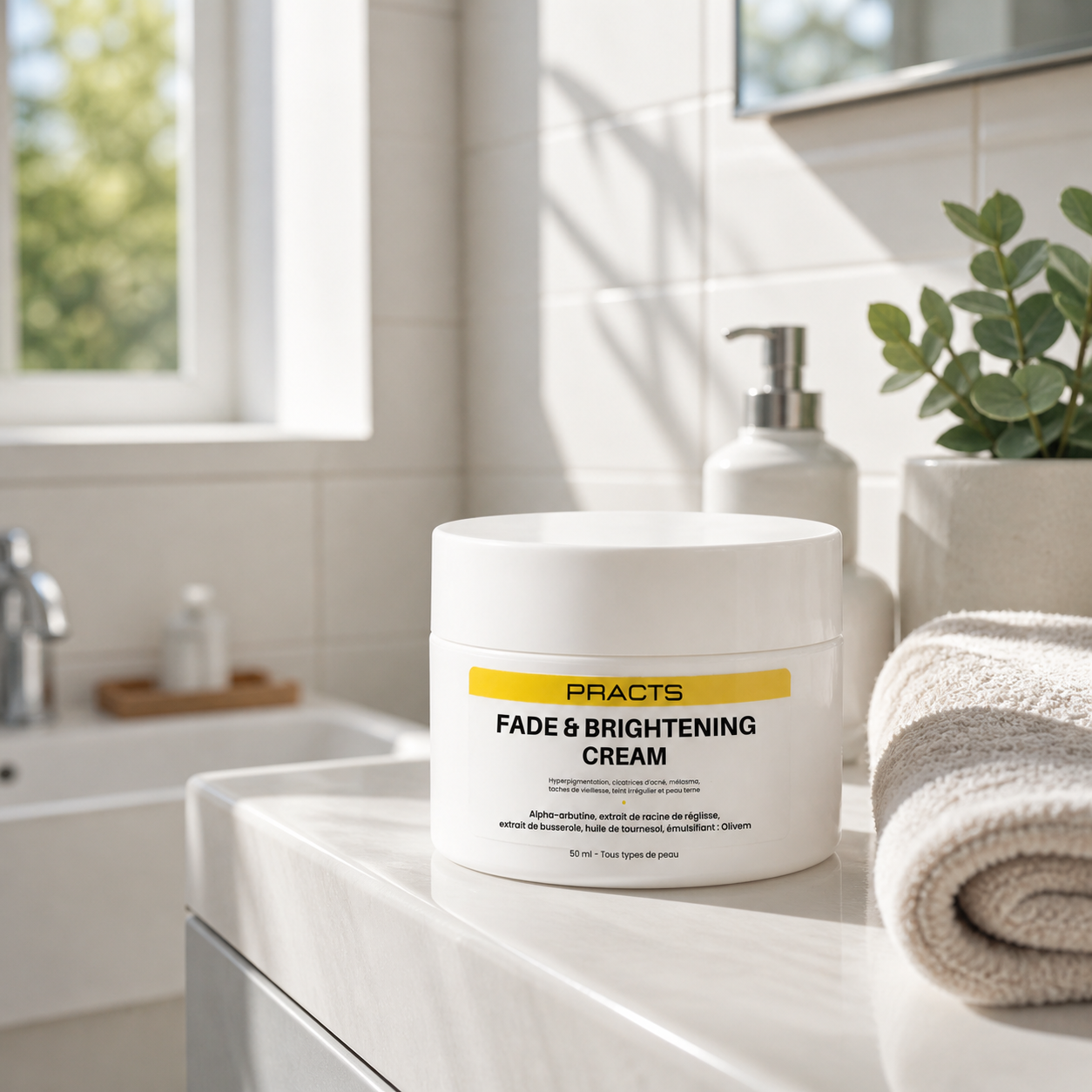 PRACTS Fade & Brightening Cream-FR V2