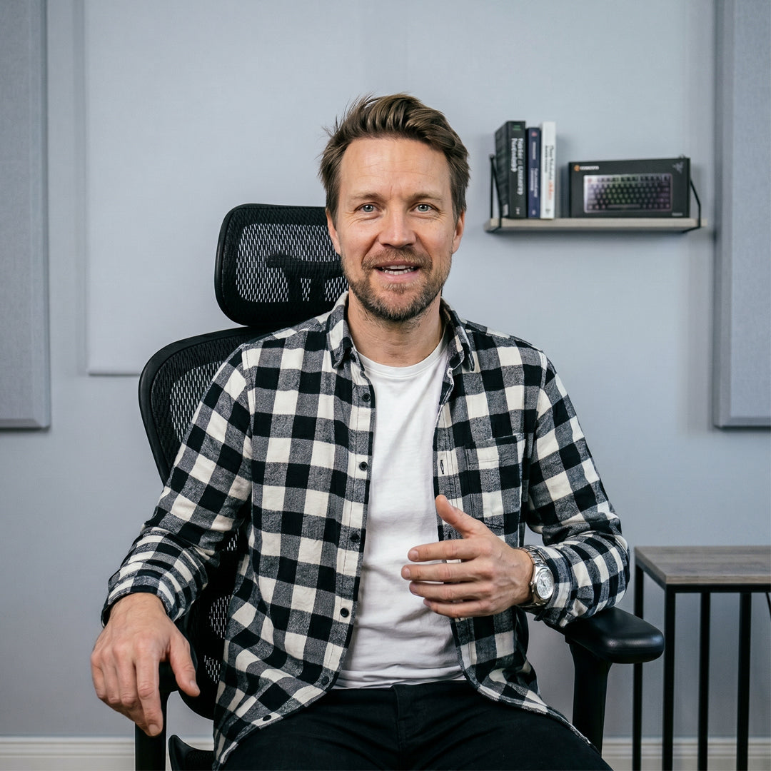PRACTS Zeno | Chaise de Bureau Ergonomique