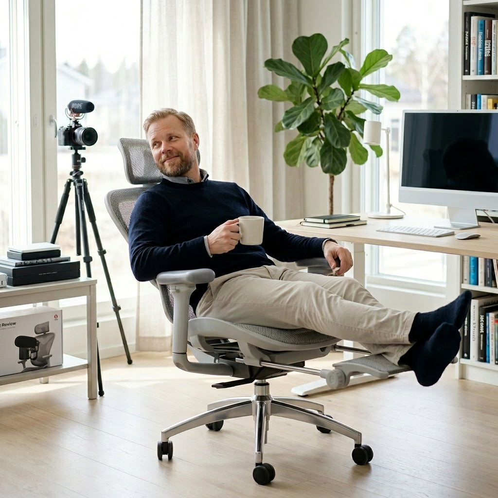 PRACTS Zeno | Chaise de Bureau Ergonomique