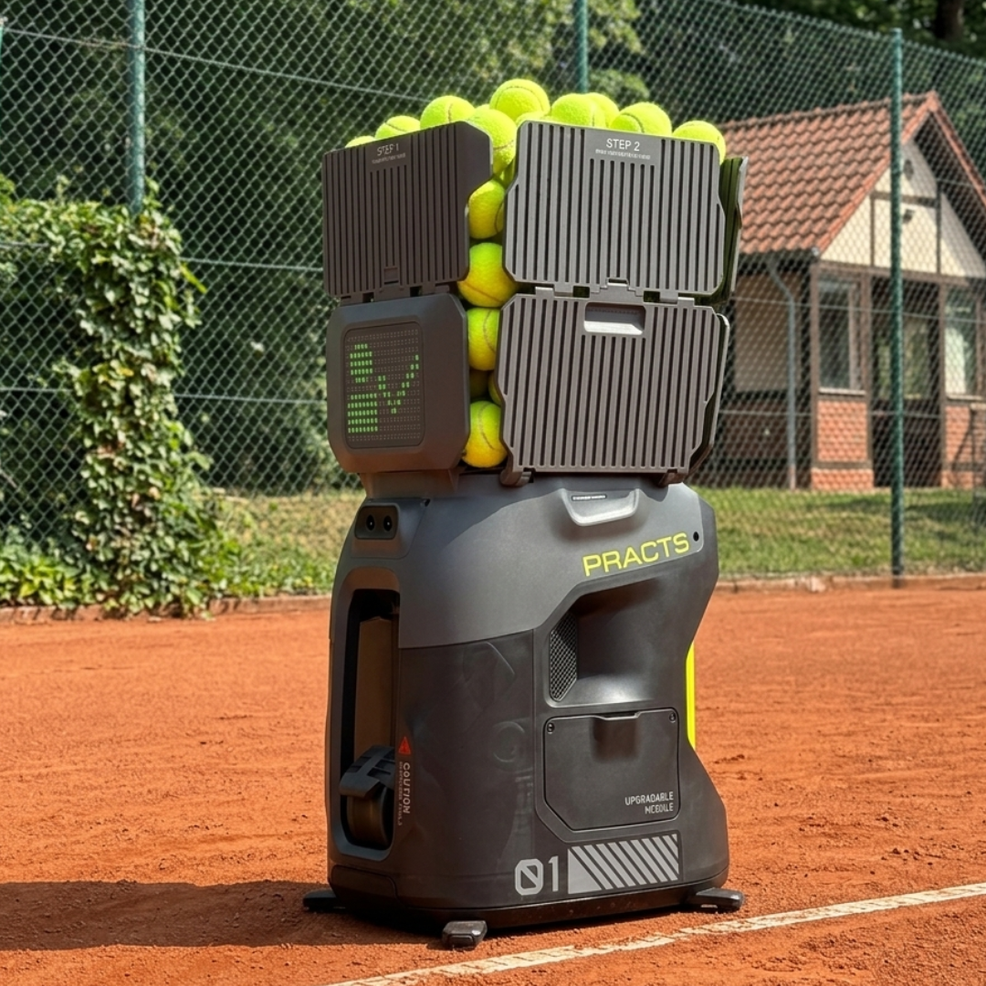 PRACTS TennisPro Ball Machine-FR