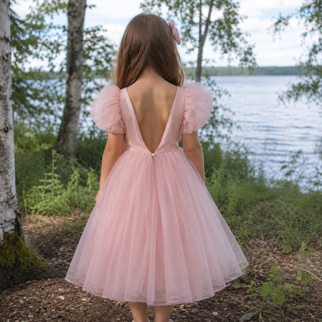 Practs Robe de princesse de conte de fées pour filles-FR