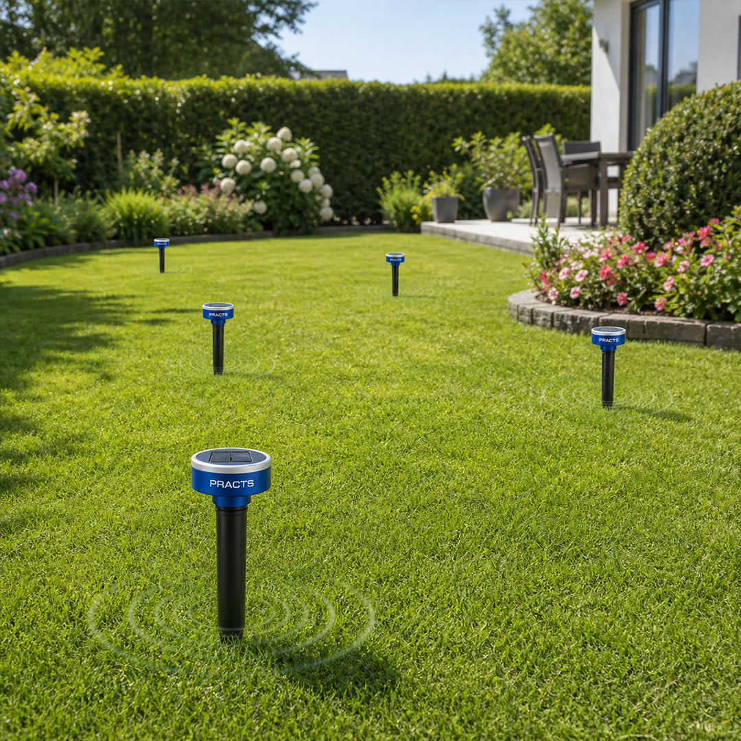 PRACTS Solar-Powered Pest Repeller