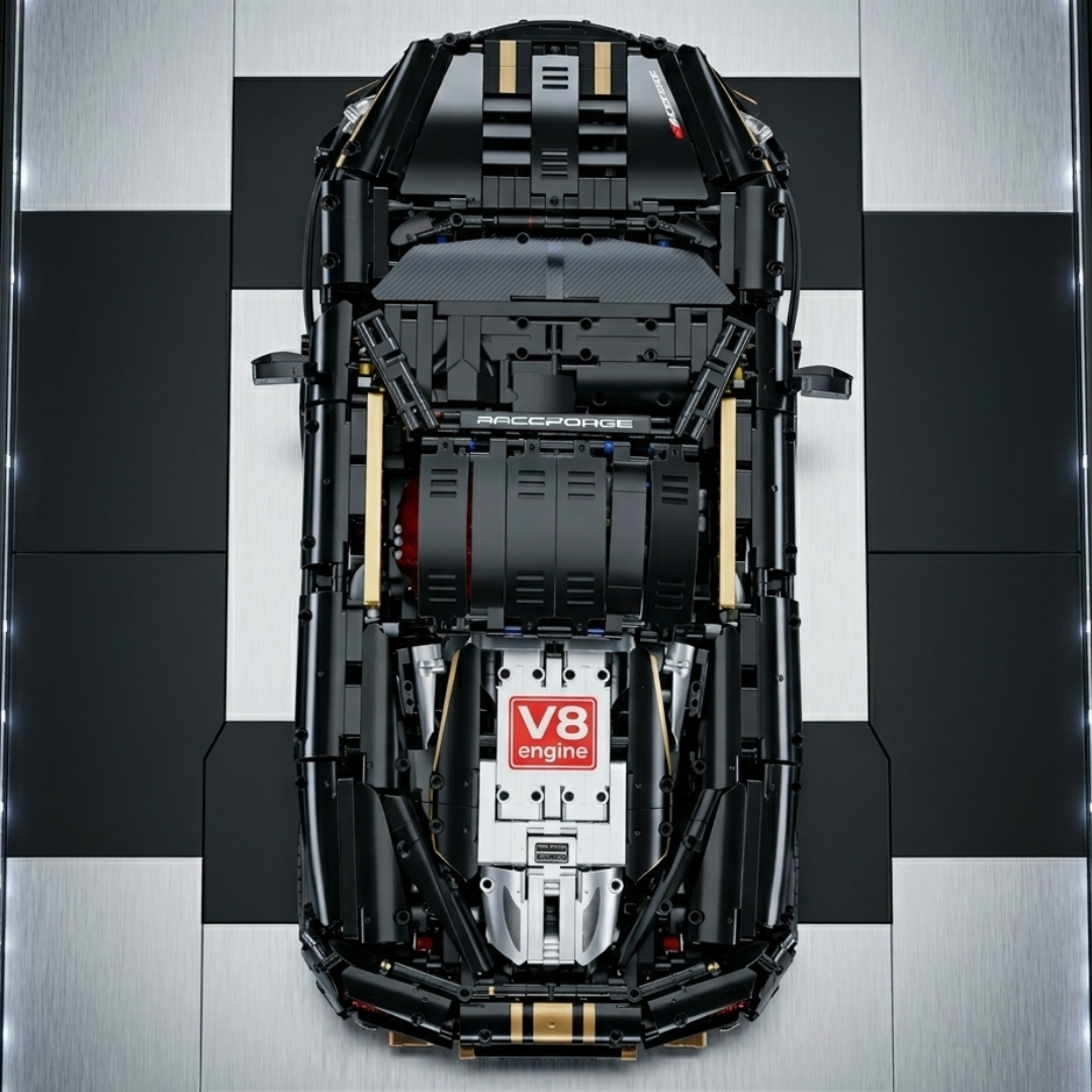 Supercar radiocommandée PRACTS Velocity 720S | 3658 pièces-FR