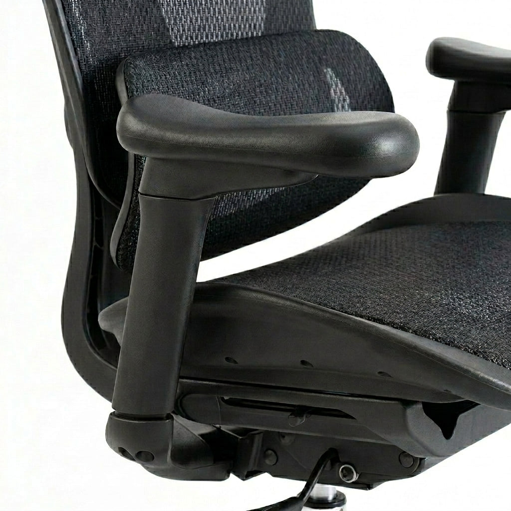 PRACTS Zeno | Chaise de Bureau Ergonomique