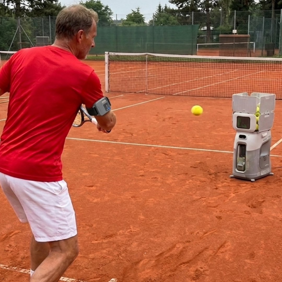 PRACTS TennisPro Ball Machine-FR