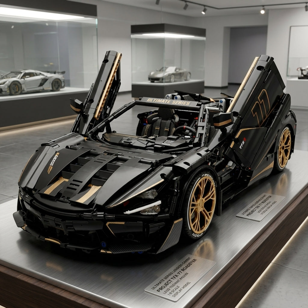 Supercar radiocommandée PRACTS Velocity 720S | 3658 pièces-FR