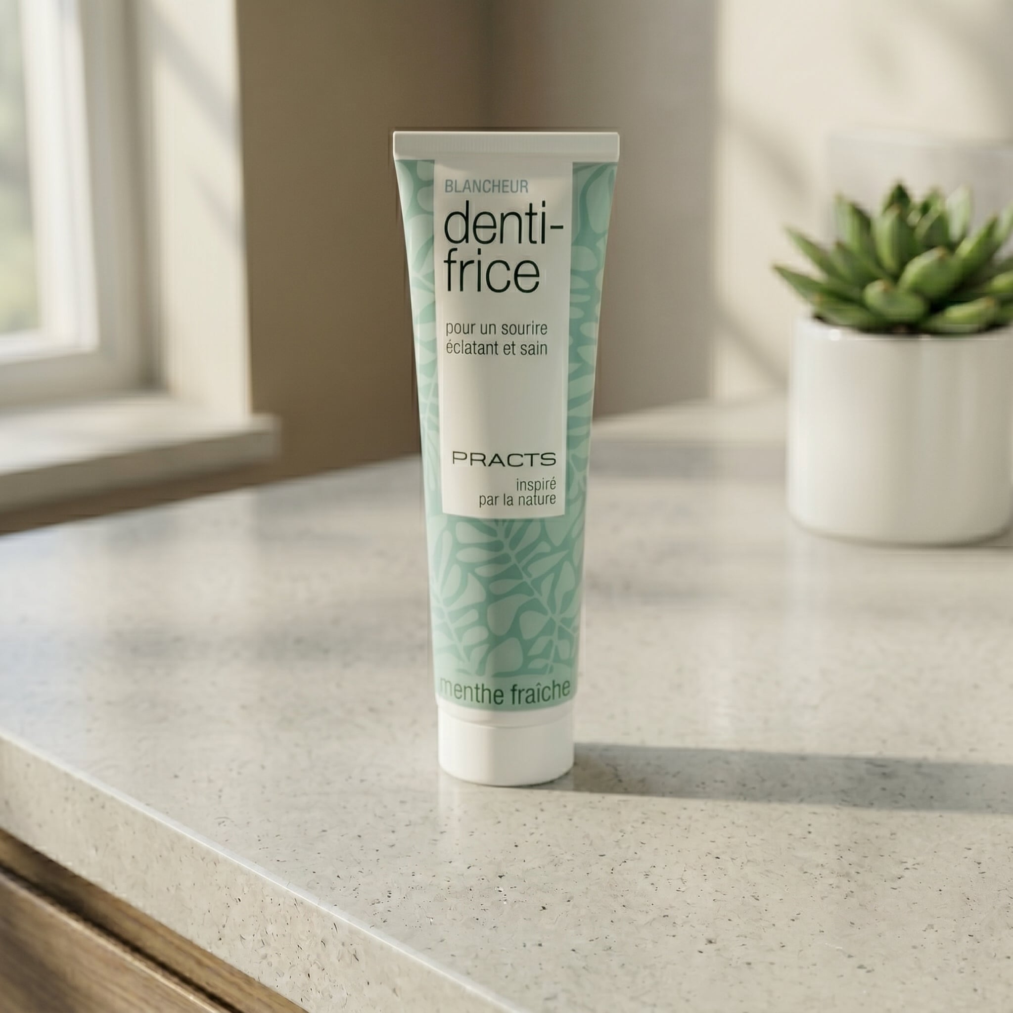 PRACTS Dentifrice Blancheur