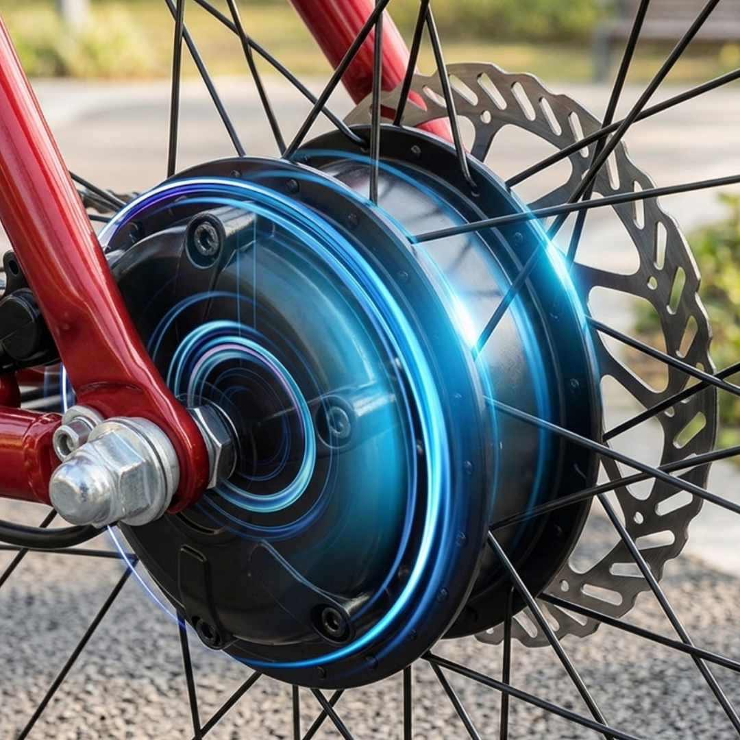 PRACTS NovaRide Vélo Électrique Pliable-FR